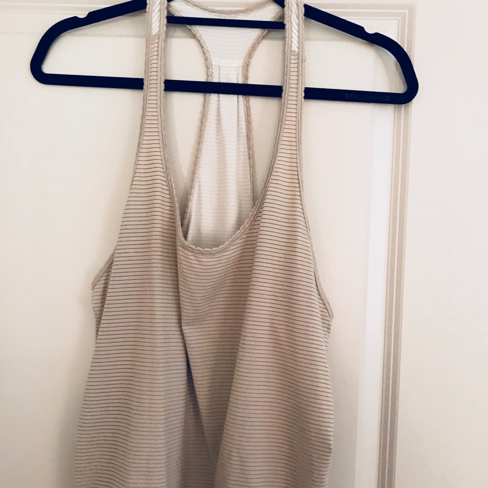 Lululemon Singlet Tank, great condition- size 8